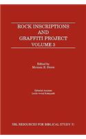 Rock Inscriptions and Graffiti Project, Volume 3