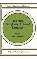 Formal Complexity of Natural Language