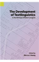 Development of Textlinguistics in the Writings of Robert Longacre