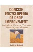 Concise Encyclopedia of Crop Improvement