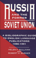 Russia and the Former Soviet Union