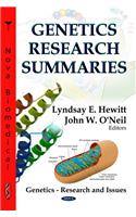 Genetics Research Summaries