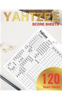 Yahtzee Score Sheets