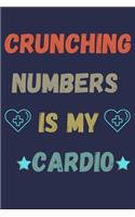 Crushing Numbers Is My Cardio