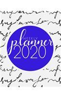Weekly Planner 2020