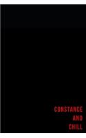 Constance and chill - Notes