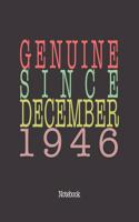 Genuine Since December 1946