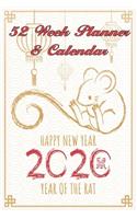 Chinese New Year Planner and Calendar