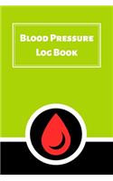 Blood Pressure Log Book