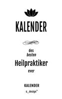 Kalender für Heilpraktiker