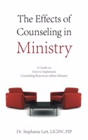 Effects of Counseling in Ministry