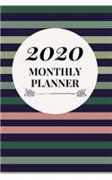 2020 Monthly Planner