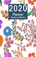 2020 Planner Weekly and Monthly