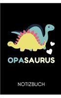 Opasaurus Notizbuch