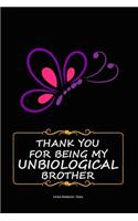 Unbiological brother gifts