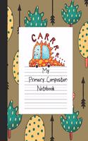 My Primary Composition Notebook