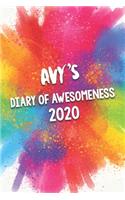 Avy's Diary of Awesomeness 2020