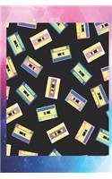 Cassette Tapes Music Mixtape Vintage Retro 80's Tech Journal