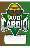 Avo Cardio Dot Grid Notebook