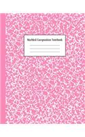 Marbled Composition Notebook