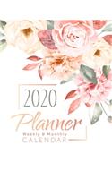 2020 Planner Weekly and Monthly