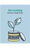 Accounting General Ledge Book