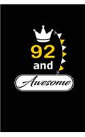 92 and Awesome