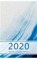2020 Monthly & Weekly Planner