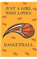 Just A Girl Who Loves Basketball