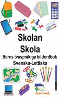 Svenska-Lettiska Skolan/Skola Barns tvåspråkiga bildordbok
