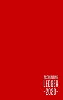 Accounting Ledger 2020