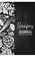 Recipes Journal