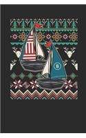 Christmas Sweater - Sailing