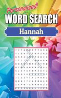 Hannah Word Search