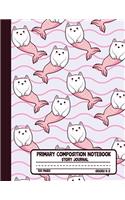 Primary Composition Notebook Story Journal