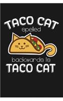 Taco Cat Spelled Backwards Is Taco Cat