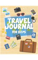 Travel Journal for Boys