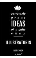 Notizbuch für Illustratoren / Illustrator / Illustratorin