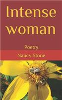 Intense woman
