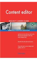 Content editor RED-HOT Career Guide; 2544 REAL Interview Questions