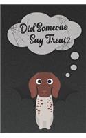 English Pointer Lined Notebook: A Halloween Themed Notebook for English Pointer Dog Lovers(3 Dog Halloween Notebooks and Journals)
