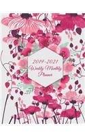 2019-2021 Weekly Monthly Planner