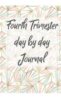 Fourth Trimester Day By Day Journal