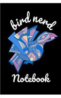 Bird Nerd Notebook