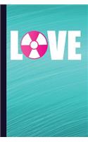 Love: Gift for Radiology Tech, Clinical Notes and X-Ray Study Notebook or Journal.