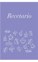 Recetario