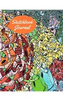 Sketchbook Journal: Sketch Pad and Drawing Journals(8 Sketch Pad and Drawing Journals)