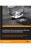 SolarWinds Server and Application Monitor for Administrators