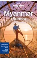 Lonely Planet Myanmar (Burma)