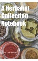 A Herbalist Collection Notebook